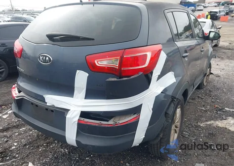 2011 Kia Sportage Lx z USA, uszkodzony, nr VIN KNDPB3A28B7047376